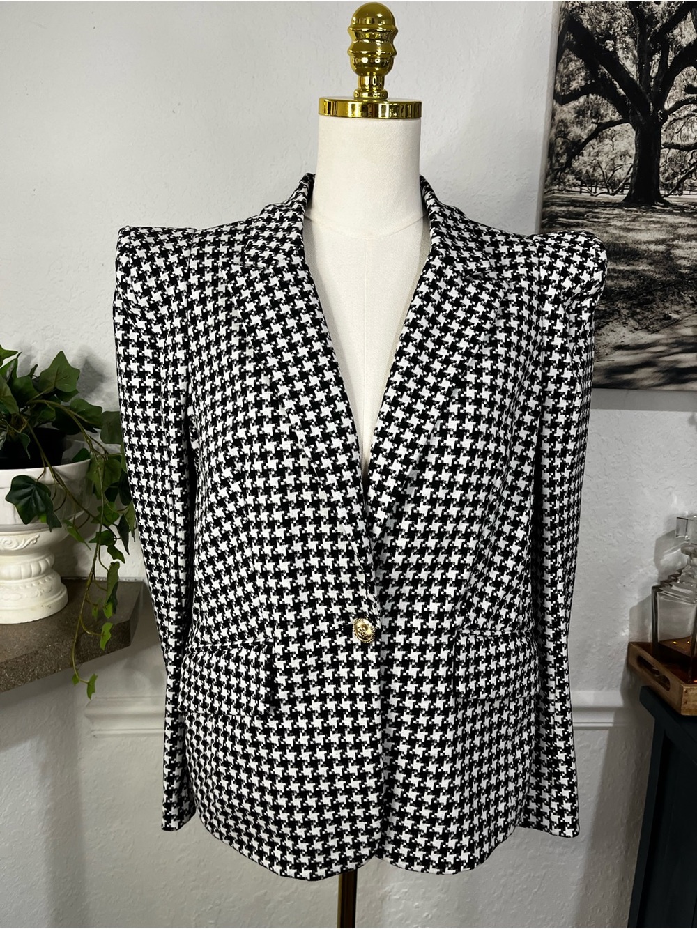 Walter Baker Gianna Blazer Small Anthropologie - Picture 2 of 14